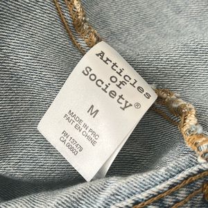 Medium Articles of Society Denim  jacket